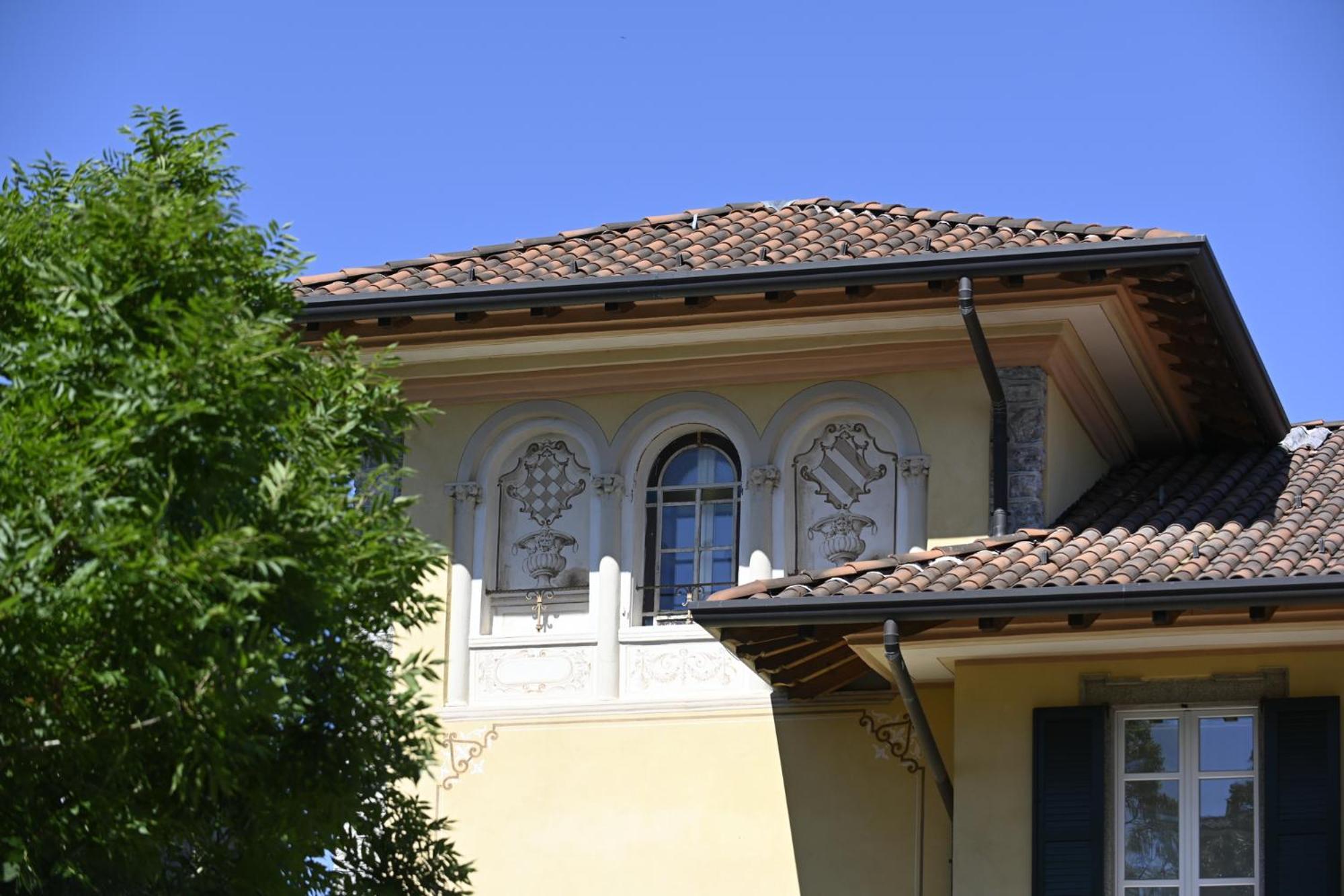 Residenza Villa Maria Roncola Zewnętrze zdjęcie