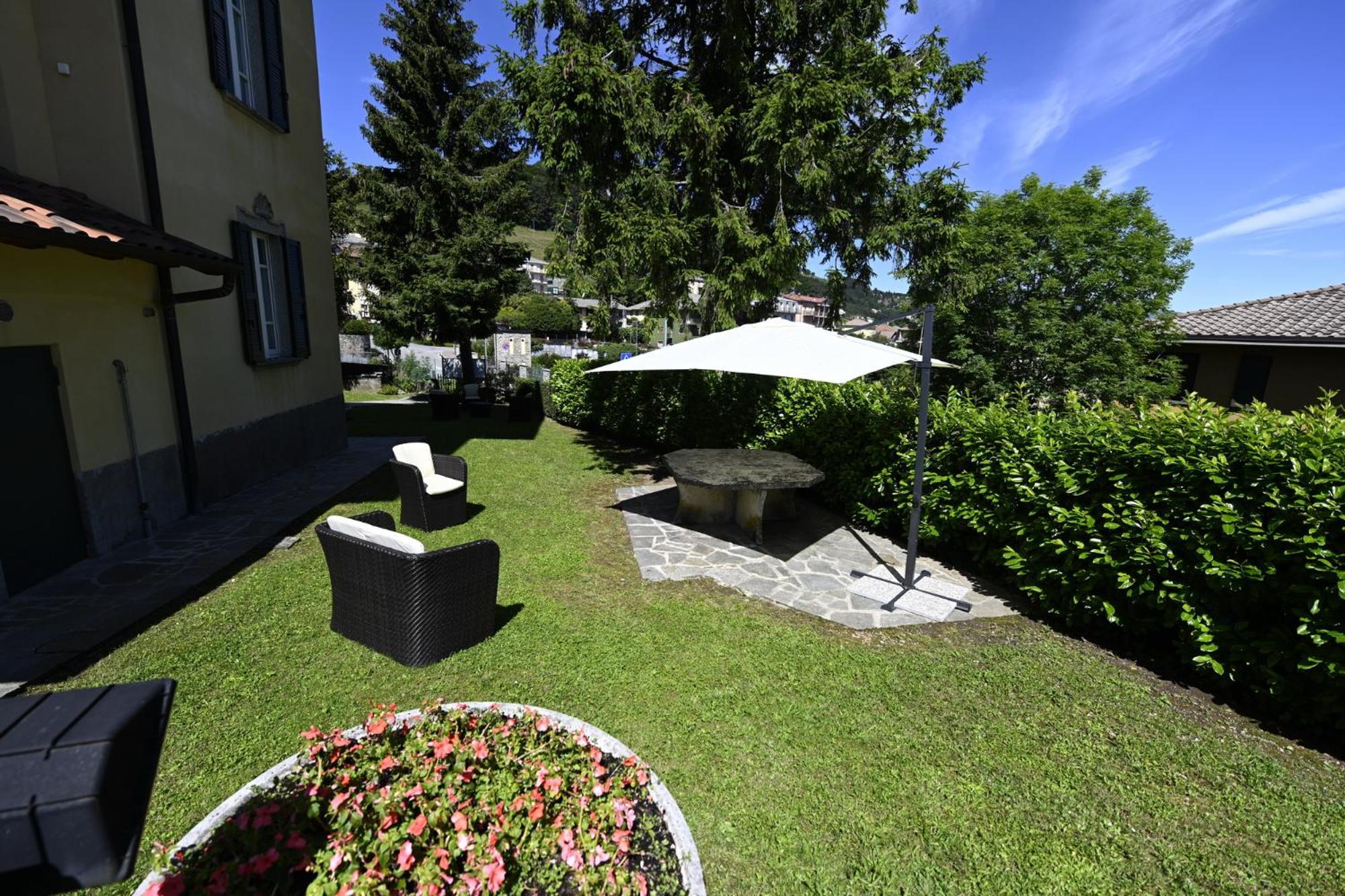 Residenza Villa Maria Roncola Zewnętrze zdjęcie